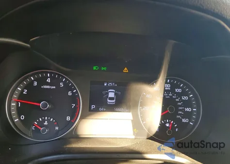 2020 Kia Forte Fe z USA, uszkodzony, nr VIN 3KPF24ADXLE221971